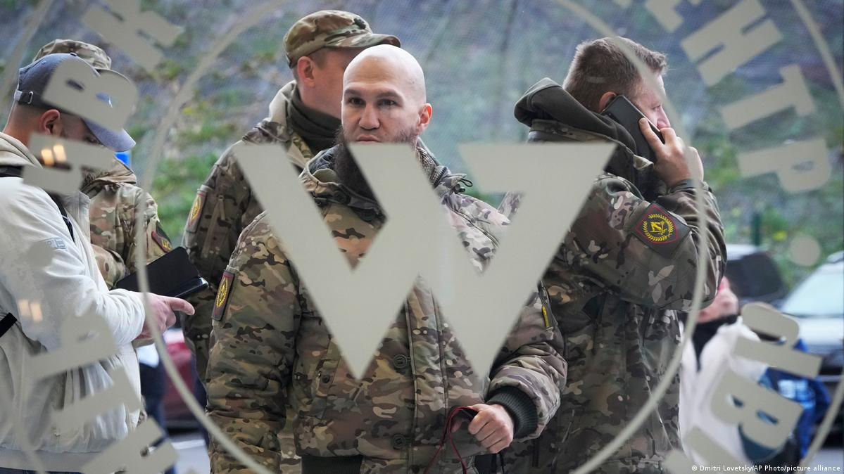 ЧВК "Вагнера" пыталась покупать оружие в Турции.