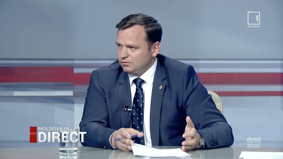 Вице-премьер, министр внутренних дел Андрей Нэстасе.