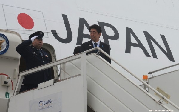 O mare putere militara l-a calificat, marti, pe premierul japonez Shinzo Abe drept un "Hitler asiatic" - pe care l-a acuzat de expansionism militar.