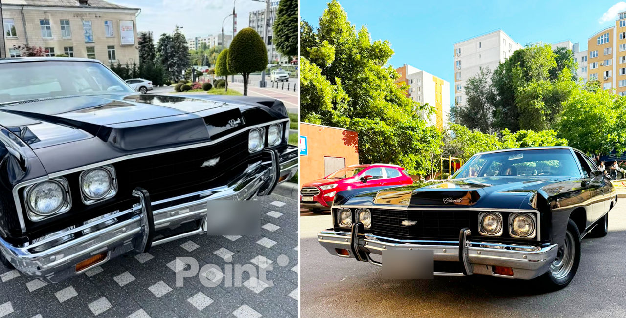 Задержанный сотрудник MoldATSA задекларировал Chevrolet 1973 года как «металл».