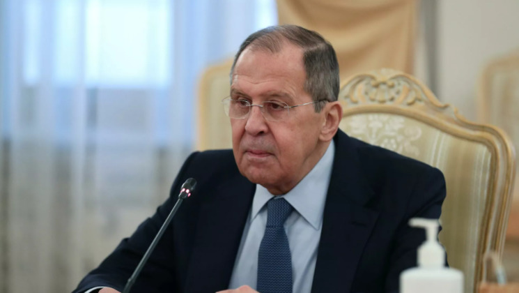 Глава МИД РФ Сергей Лавров.