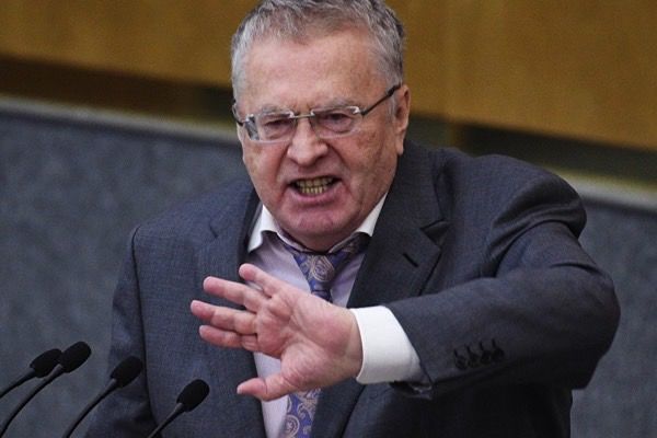 Жириновский предостерег депутатов Латвии от идей о распаде стран.