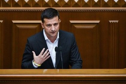 Зеленский пообещал партии Медведчука «громкую историю» с плохим концом.