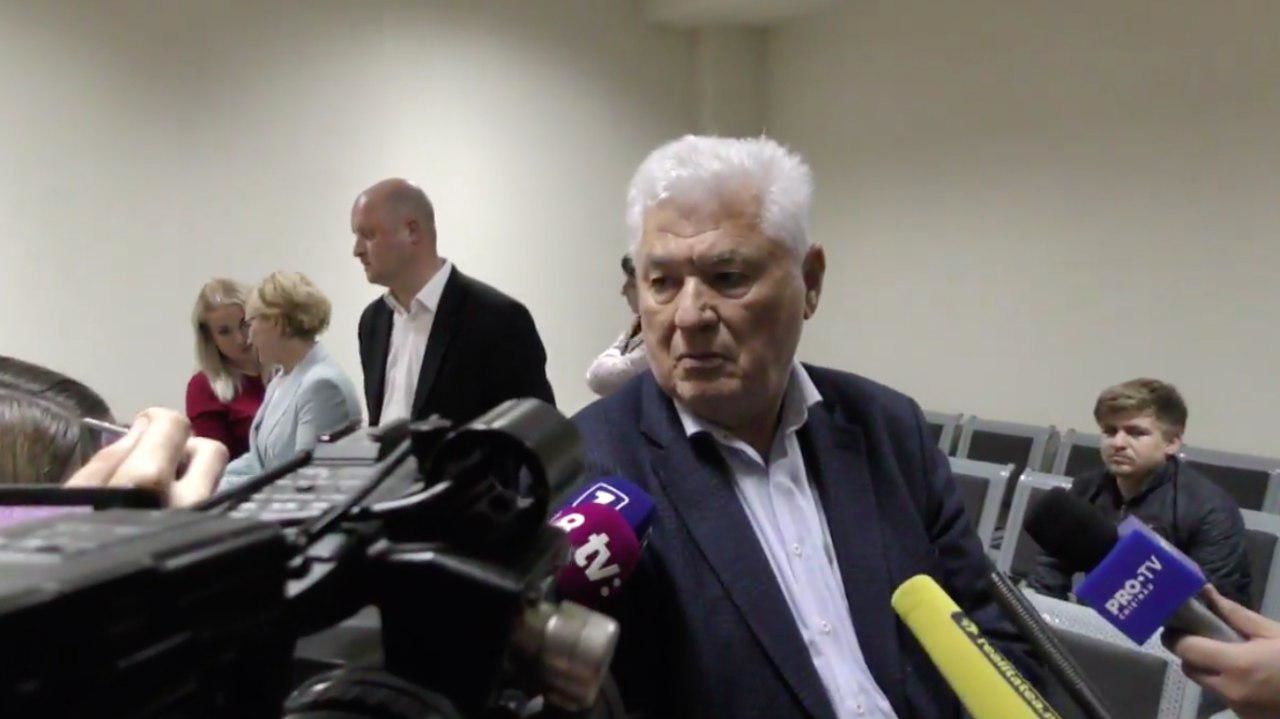 Воронин о деле Григорчука: Инициатором конфликта был Сырбу.