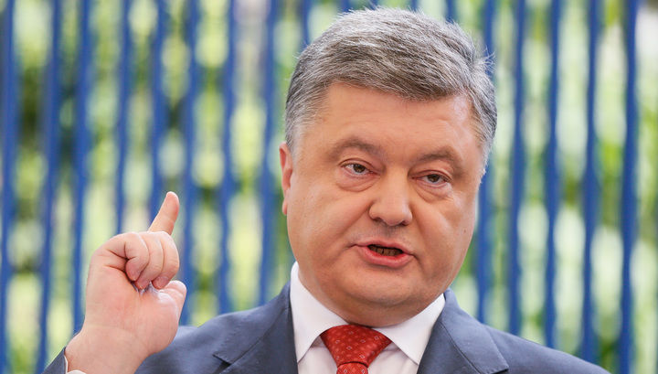 Президент Украины Петр Порошенко.