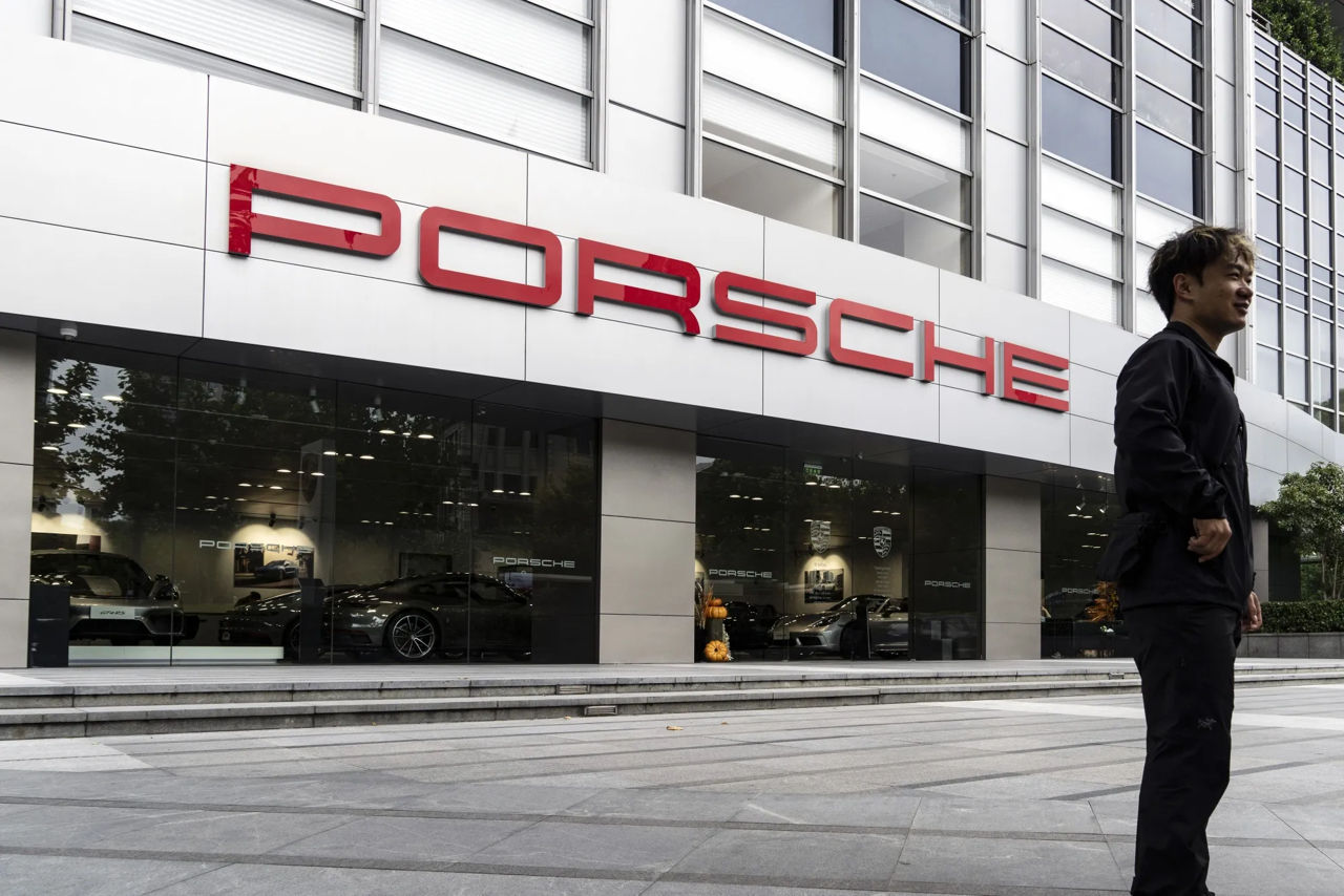 Holdingul Porsche a pierdut aproape un miliard în primul trimestru.