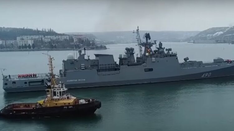 Свыше 20 кораблей Черноморского флота (ЧФ) России вышли в Черное море на учения.