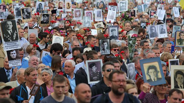 В Киеве более пяти тысяч человек примут участие в акции "Бессмертный полк".