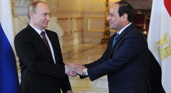 Cairo și Moscova au semnat marți un acord preliminar pentru construirea primei centrale nucleare în Egipt. Foto: independent.md