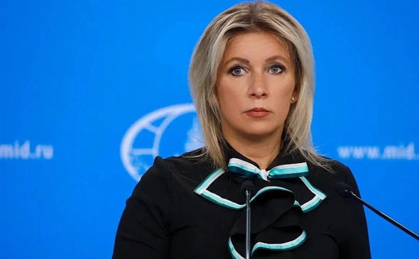 Официальный представитель МИД РФ Мария Захарова.