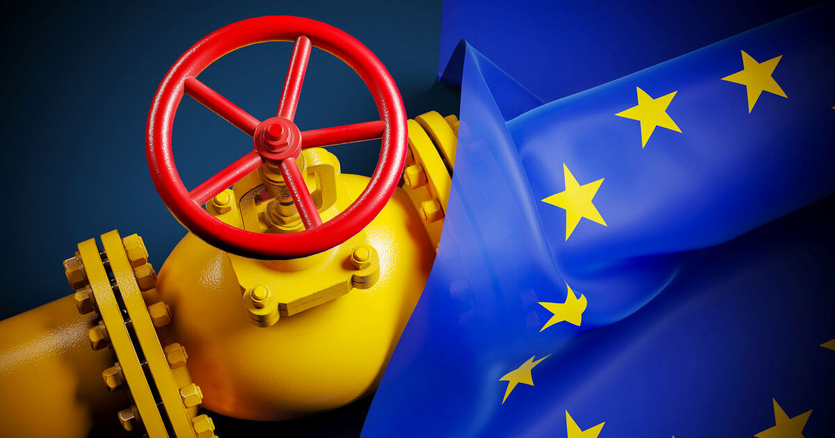 Bloomberg: Stocurile de gaze din UE scad pe fondul opririi tranzitului din Rusia.