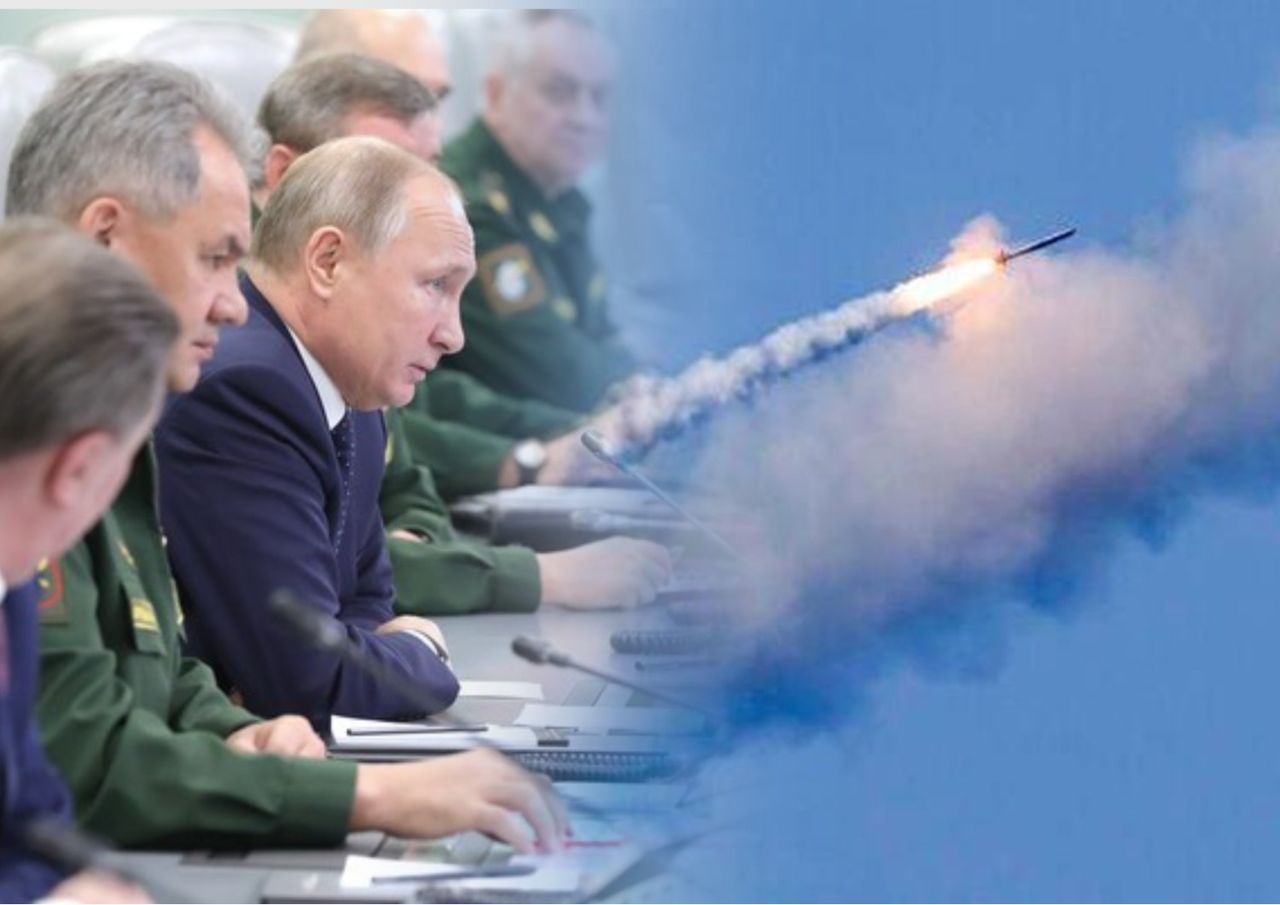 Испытания ядерной триады под руководством Путина показали на видео.