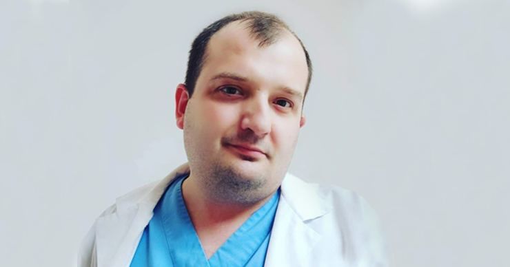 Скончался врач из кишиневской больницы им. Георге Палади.