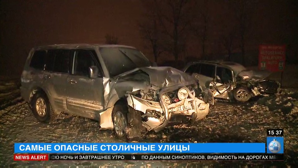 Среди главных причин ДТП - превышение скорости  и вождение в нетрезвом виде.