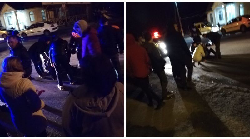 Серьезная авария произошла в секторе Дэнуцень муниципия Унгены.