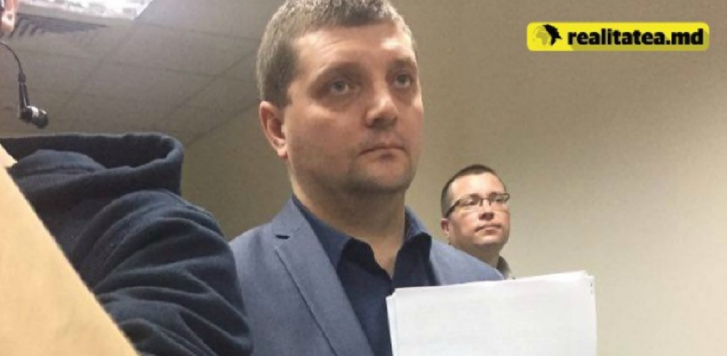 Юрие Подарилов был задержан в феврале 2017 года по подозрению в вымогательстве 30 00 евро. Фото: realitatea.md.