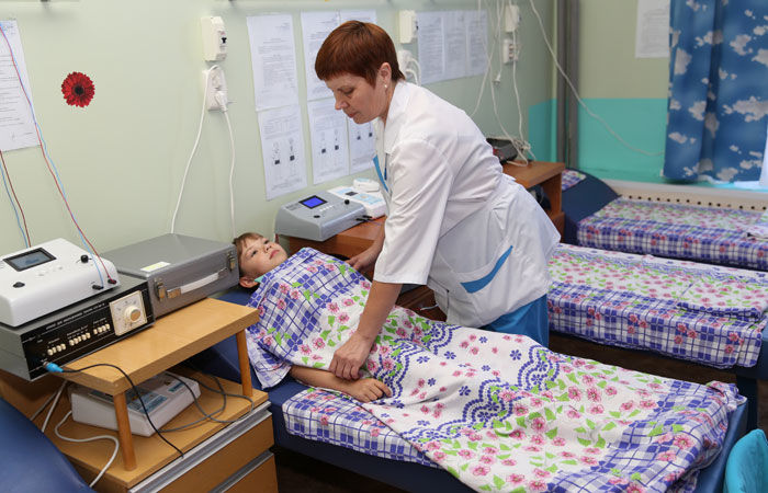 Санаторно-курортное лечение длится около 18 дней.