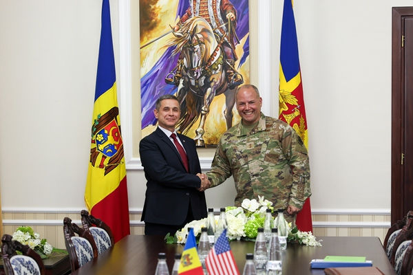De ce a venit în Moldova comandantul Gărzii Naționale Aeriene a SUA.