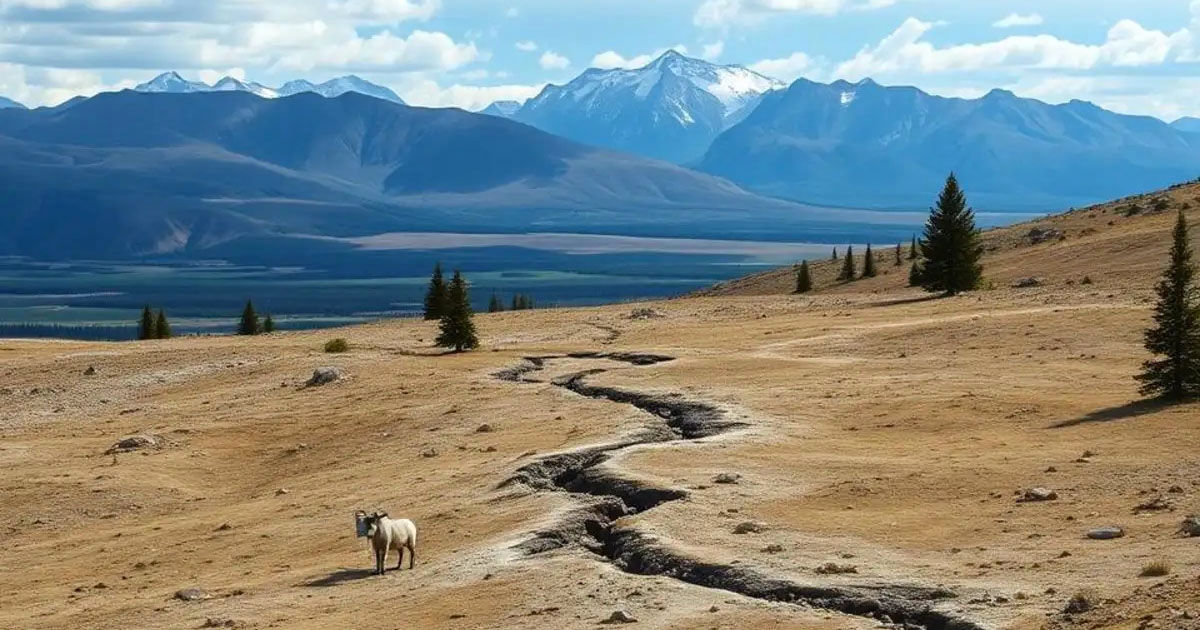O falie tectonică din Canada a început să se activeze după 2,6 milioane de ani de inactivitate.