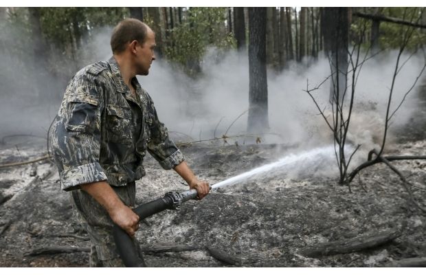 Спасателям удалось локализовать пожар, заверили в ГСЧС.