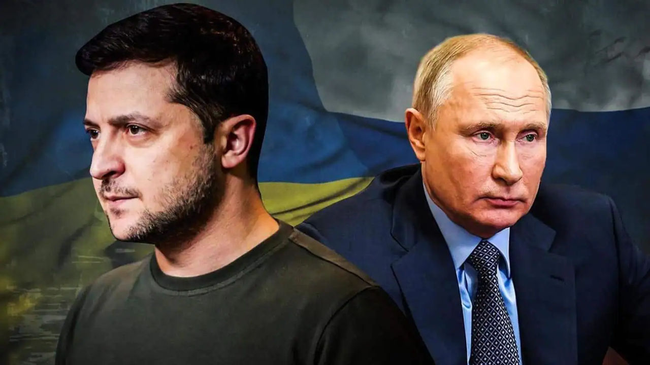 В списке самых влиятельных людей журнала Time оказались Путин и Зеленский.