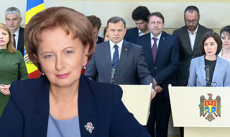 ACUM: Мы готовы поддержать кандидатуру Гречаный на пост председателя Парламента.