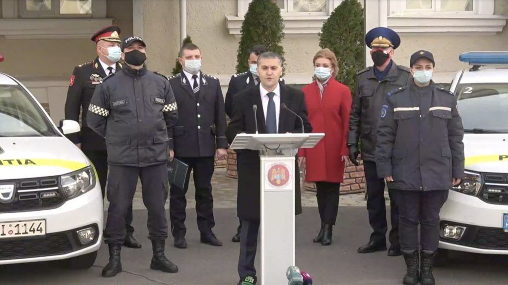 Впервые в Молдове стартовала совместная компания МВД и ГИЧС Bună ziua.