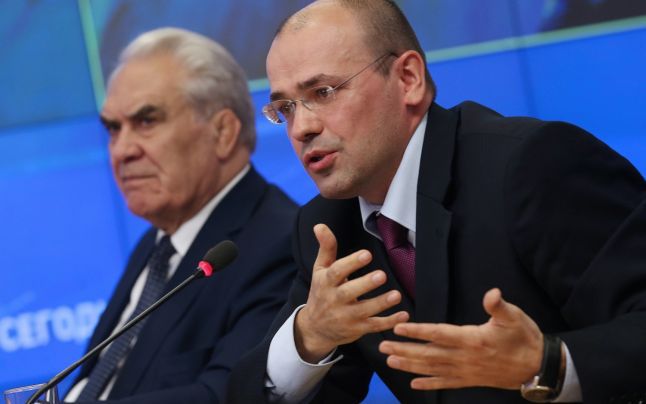Simonov este director general al Fondului Naţional pentru Securitate Energetică din Federaţia Rusă. Foto: adevarul.ro