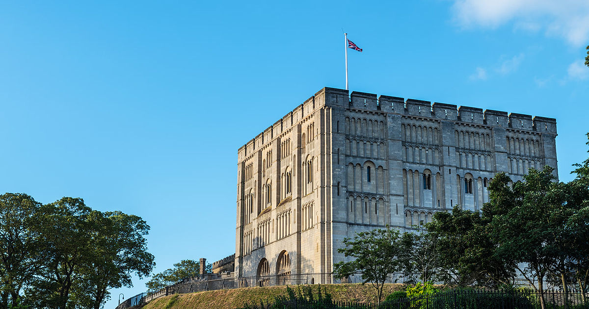 Castelul Norwich, vechi de 900 de ani, s-a redeschis după o amplă reconstrucție.