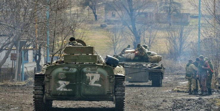 ISW: ВС РФ продвинулись на пяти направлениях фронта.