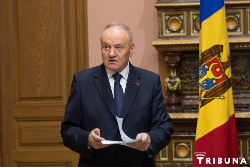 După Paris, Nicolae Timofti pleacă într-o altă capitală. Foto: curentul.md