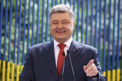 Президент Украины Петр Порошенко. Фото: kommersant.ru