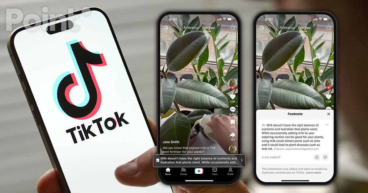 TikTok introduce o funcție de verificare a informațiilor din clipurile video.