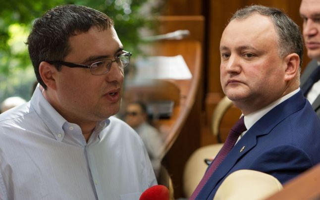 Usatâi: Dodon nu este un gladiator, iar moldovenii nu sunt robi. Foto: Adevarul