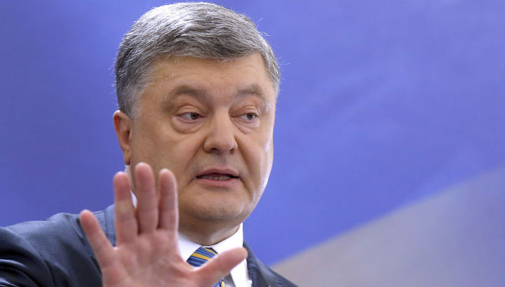 Президент Украины Петр Порошенко.