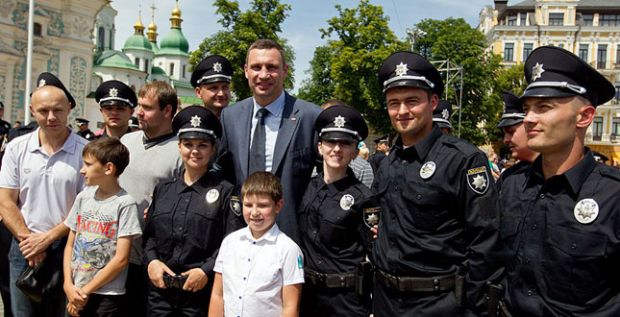 Городская власть с новой полицией – одна команда.