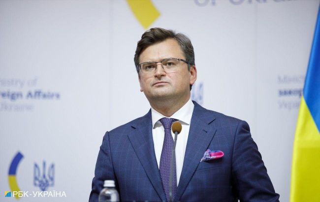 Министр иностранных дел Украины Дмитрий Кулеба.
