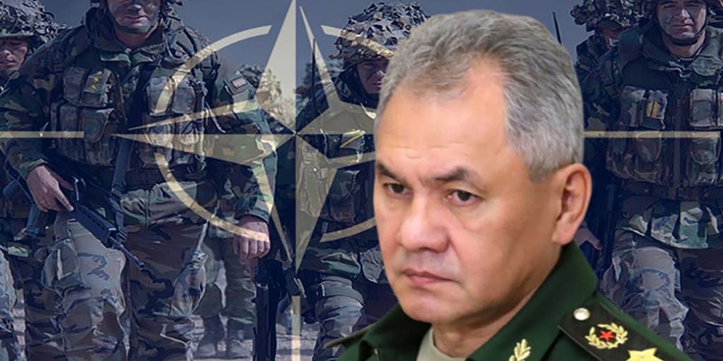 Министр обороны РФ генерал армии Сергей Шойгу.
