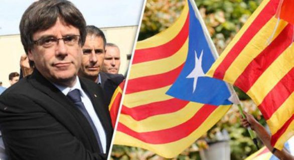 Premierul din Catalonia, acuzat de rebeliune. Riscă 30 ani detenție
