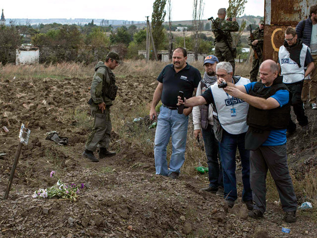 Донецкая область, село Нижняя Крынка, 23 сентября 2014 года. Фото: Reuters