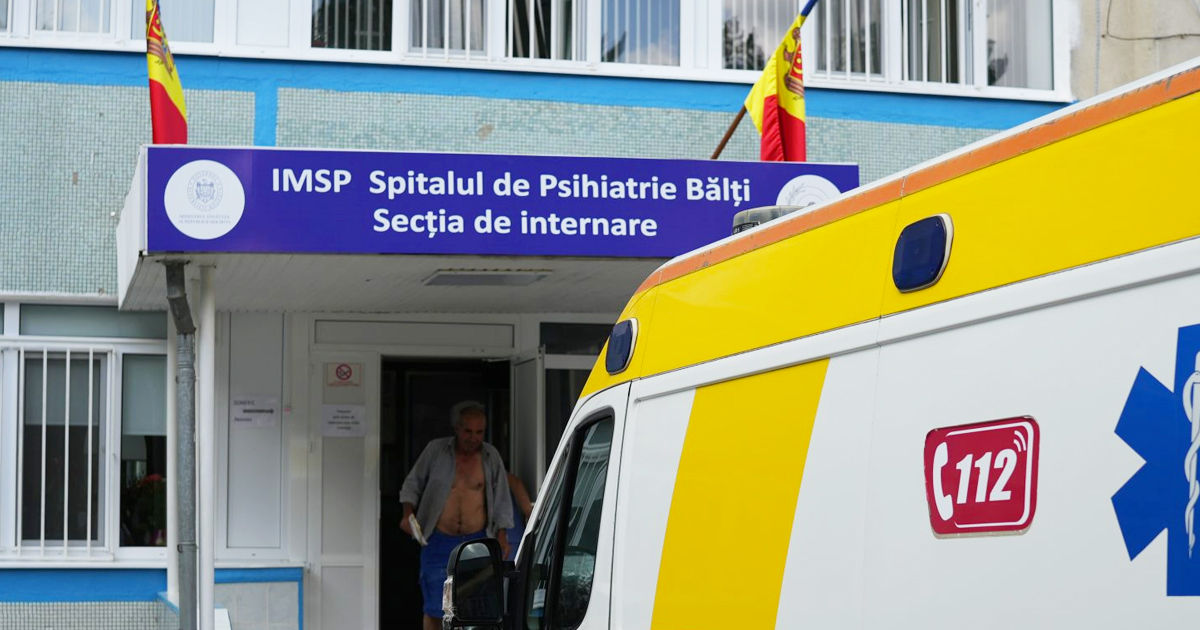 Spitalele de psihiatrie și narcologie vor fi unite într-un singur sistem.