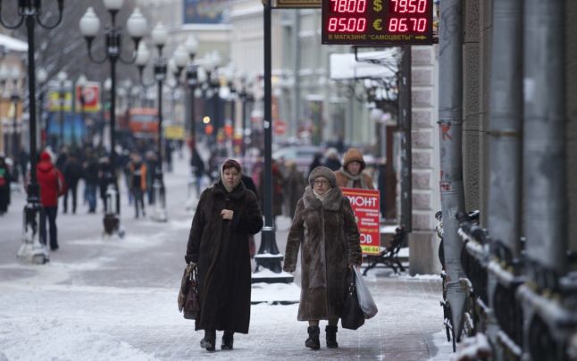 1% din ruşi, cei mai bogaţi, au în proprietate în prezent 25% din bogăţia Rusiei.