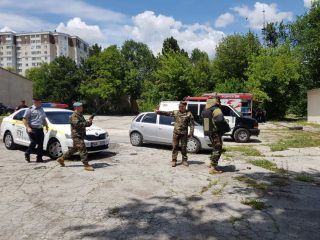 Были задействованы соответствующие структуры МВД и Министерства обороны