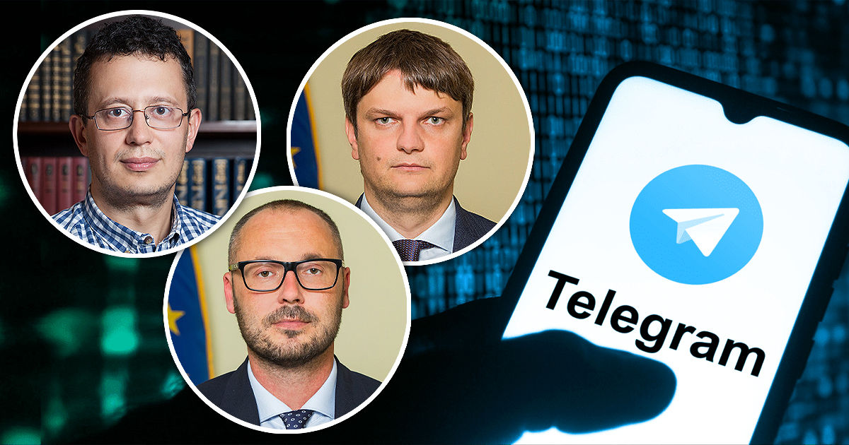 Прокуроры изучают версии об утечке из Телеграм: Машина с перехватывающими антеннами. Коллаж: Point.md