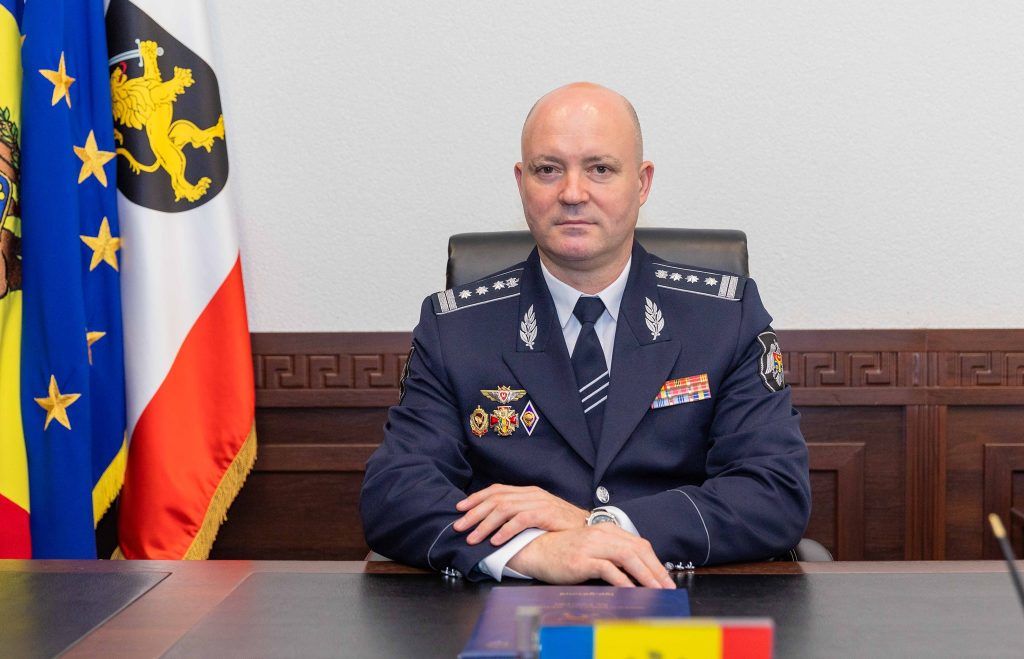 Глава Генинспектората полиции Молдовы Серджиу Пайю.