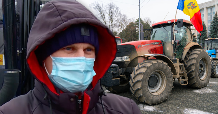 Фермеры не хотят страховать сельскохозяйственные земли в Молдове. Коллаж: Point.md.