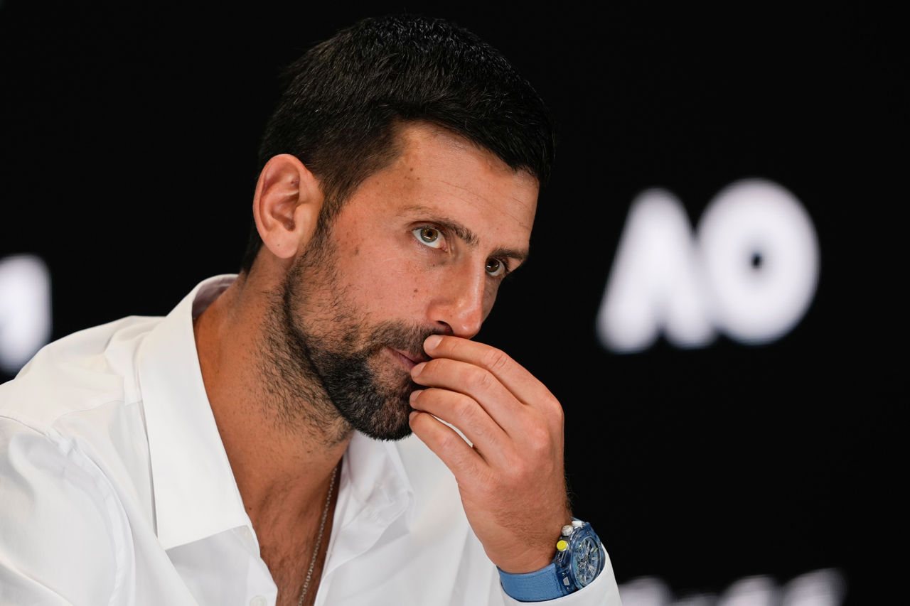 Джокович раскрыл детали поездки на Australian Open-2022: "Давали еду с ядом".