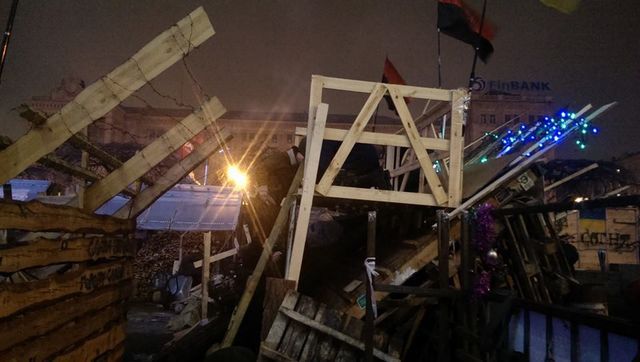 В милиции отрицают все данные о силовом сценарии.  Фото:segodnya.ua