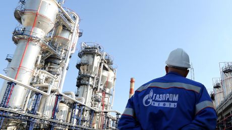 Profitul net al gigantului rusesc Gazprom a scăzut de peste șapte ori în 2014,comparativ cu 2013.