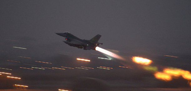 Turcia lovește poziții ale grupării Stat Islamic în Siria. Foto: stripes.com